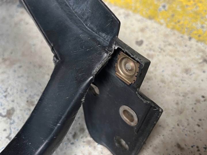 фото №16, 1h0805594c vw golf iii 3 vento передняя панель корпус радиатор oem номер