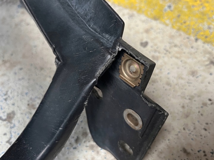 фото №6, 1h0805594c vw golf iii 3 vento pas переднее корпус радиатор оригинальный номер