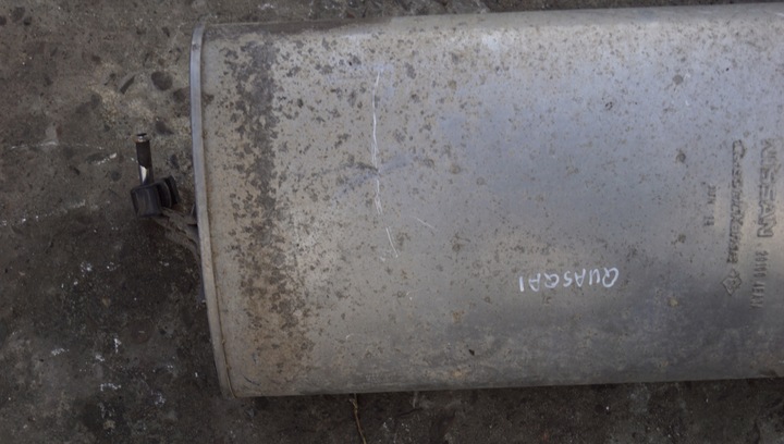 фото №6, Вихлоп глушник кінцевий nissan qashqai 201004ea3a