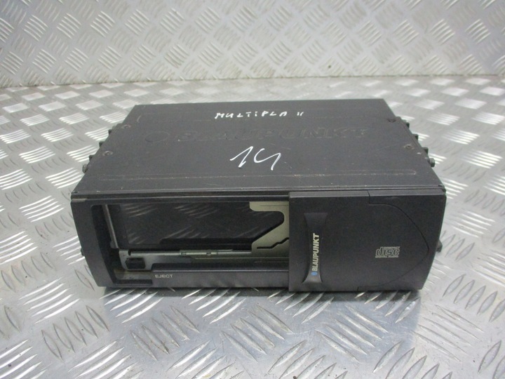 фото №1, Чейнджер дисков cd fiat multipla ii 1.9 jtd