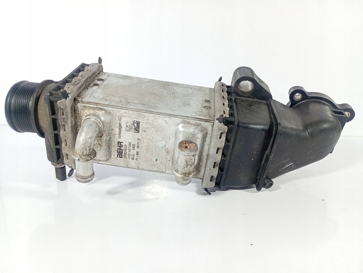 фото №5, Skoda rapid 12-19 интеркулер радиаторов 1.4tdi оригинальный номер 04b145749k