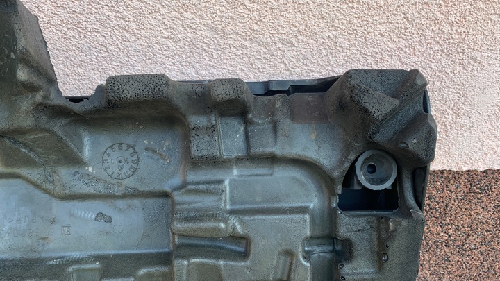 фото №10, Корпус крышка защита двигателя opel insignia astra 2.0 cdti 55582063