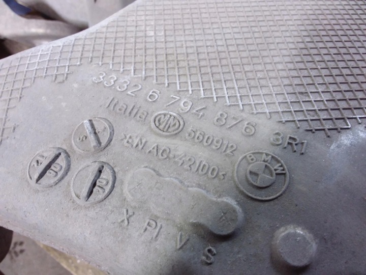 фото №7, Bmw 7 f01 задня балка вісь підвішування зад