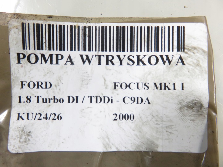 фото №10, Насос паливна рейка  ford focus mk1 1.8 tddi 0470004006 ys6q9a543rd 0281010888