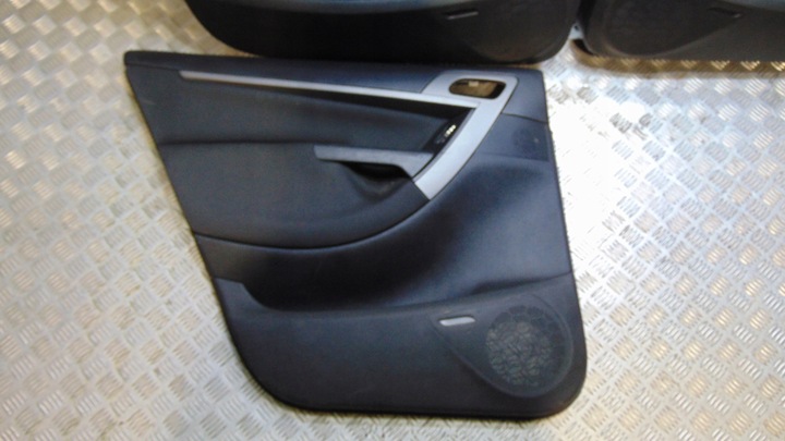 фото №8, Оббивка двері лівий правий перед зад набір citroen c4 grand picasso i рестайлінг
