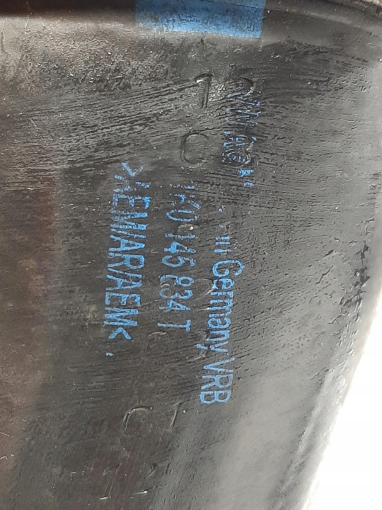 фото №6, Vw golf vi seat leon ii 2.0 tdi трубка  інтеркулер 5n0145770a 1k0145834t