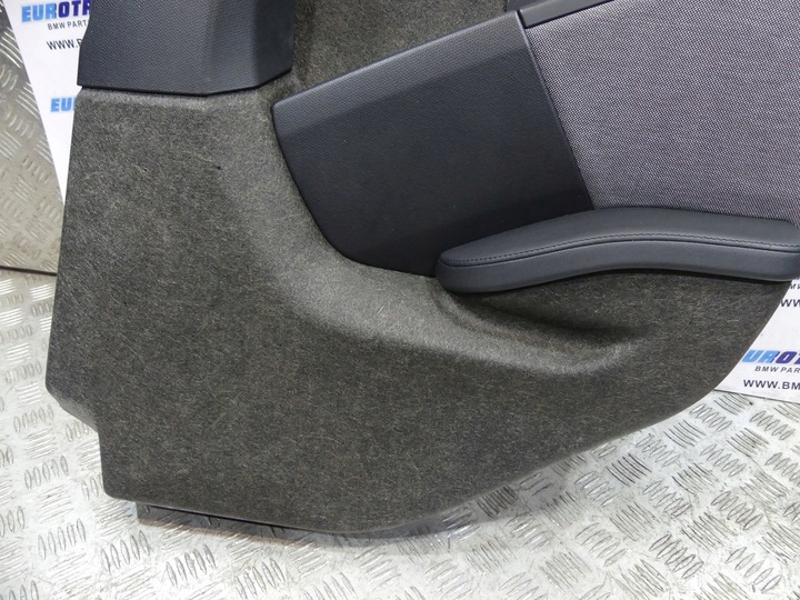 фото №13, Bmw i3 i01 боковина оббивка двері лівий праві перед зад