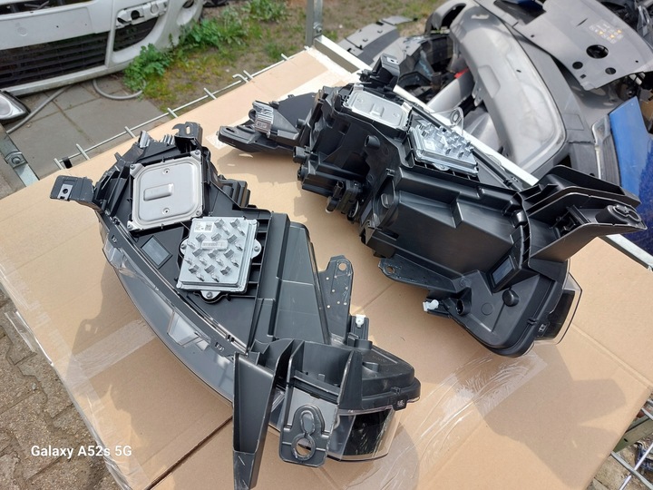 фото №12, Renault espace v рестайлинг комплект лампы комплект matrix