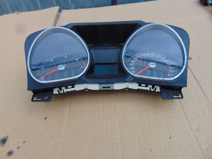 фото №8, Спидометр ford s-max рестайлинг mondeo mk4 рестайлинг galaxy mk3 рестайлинг англичанин uk
