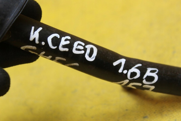 фото №7, Шланг трубка турбіни kia ceed 1.6 16v g4fc