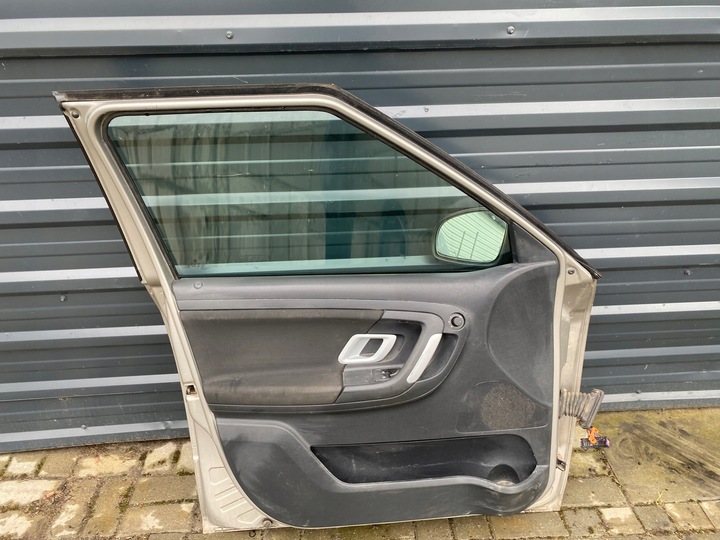 фото №11, Дверь левый перед левая передние skoda fabia ii универсал eu