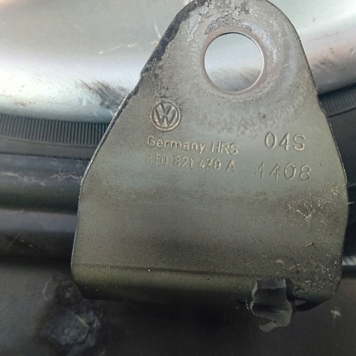 фото №9, Крило праві перед переднє audi a5 8t b8 3d ly9b 8t0821470a