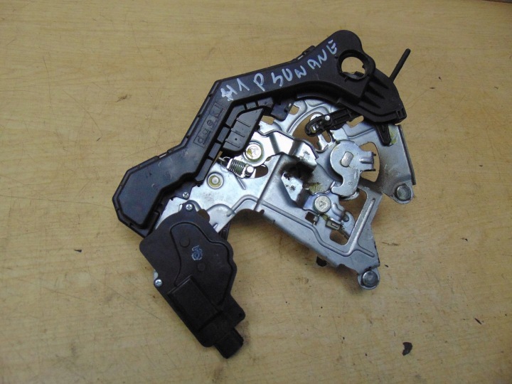 фото №5, Замок дверь раздвижных боковых правое hyundai h1 2007