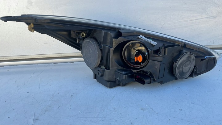 фото №11, Лампа передня ліва ford focus mk3 рестайлінг фара f1eb-13w030-ab