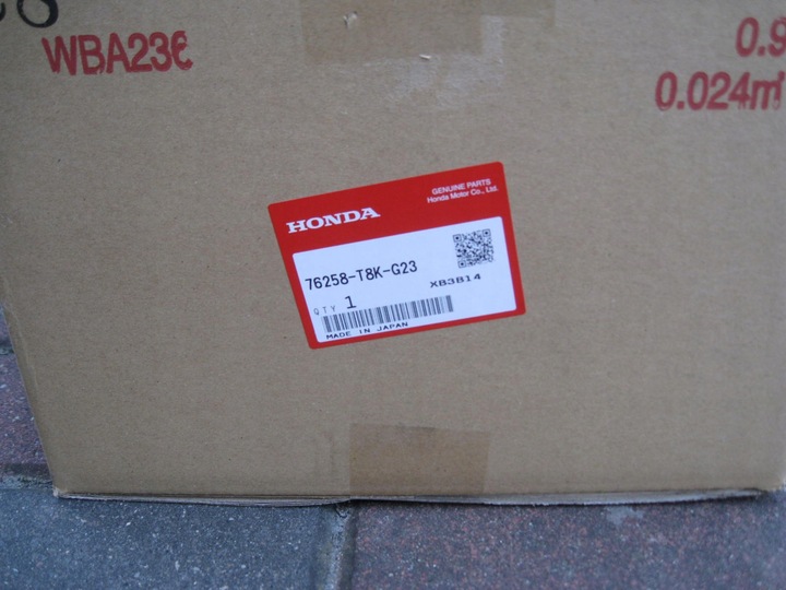 фото №10, Дзеркало ліві honda hrv 2015-2021r 8 pin оригінал