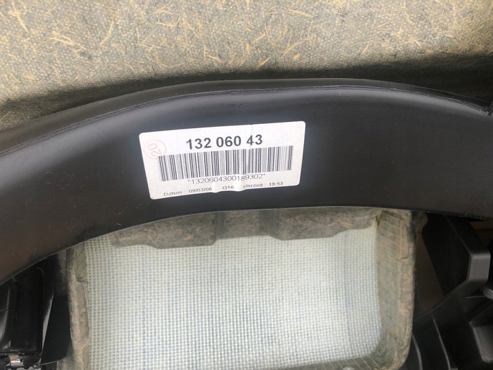 фото №11, Панель консоль подушка безопасности подушка opel zafira b датчик