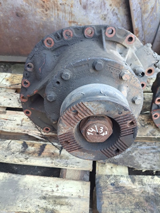 фото №2, Вкладка моста диференціал daf cf xf 105 37:14 євро 5
