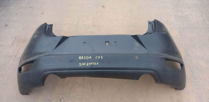 фото №1, Бампер зад mazda cx3 pdc d10j-50221
