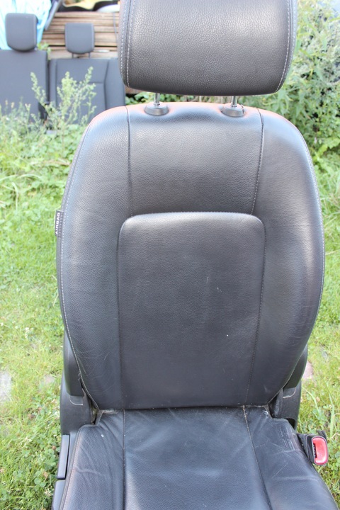 фото №7, Chevrolet captiva 2011r рестайлінг - сидіння праві ,шкіра ,європа, з підігрівом