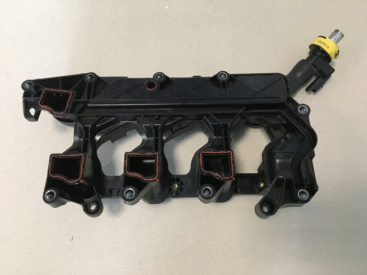 фото №5, Коллектор всасывающий крышка 1.5 синий hdi tdci 9827622780 yh01 peugeot citroen