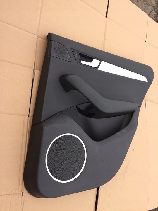 фото №12, Audi q5 8r боковина дверь правый зад задний b&o