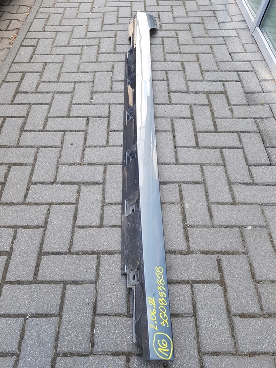 фото №2, Vw passat b8 правая планка пороговая порог 3g0853858