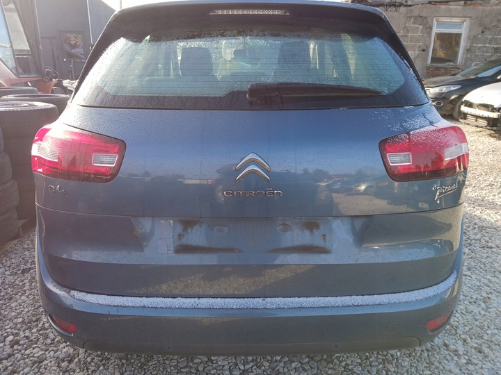 фото №1, Кришка скло зад багажника citroen c4 picasso ii 2013 рік kgqc
