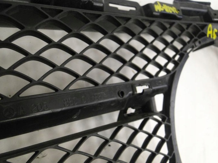 фото №7, Mercedes c клас w205 205 решітка радіатора amg решітка решітка