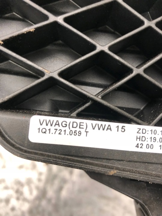 фото №5, Педаль сцепления vw golf vi универсал 1q1721059t