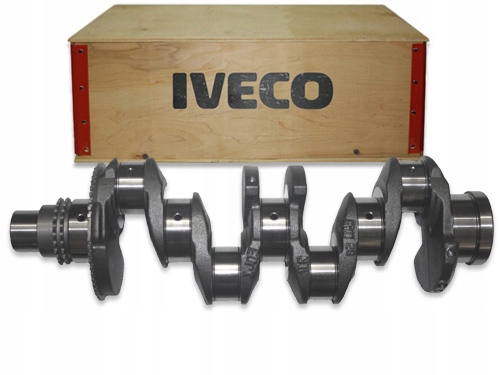 фото №1, Wał коленчатый iveco daily 3,0 euro6 2016-