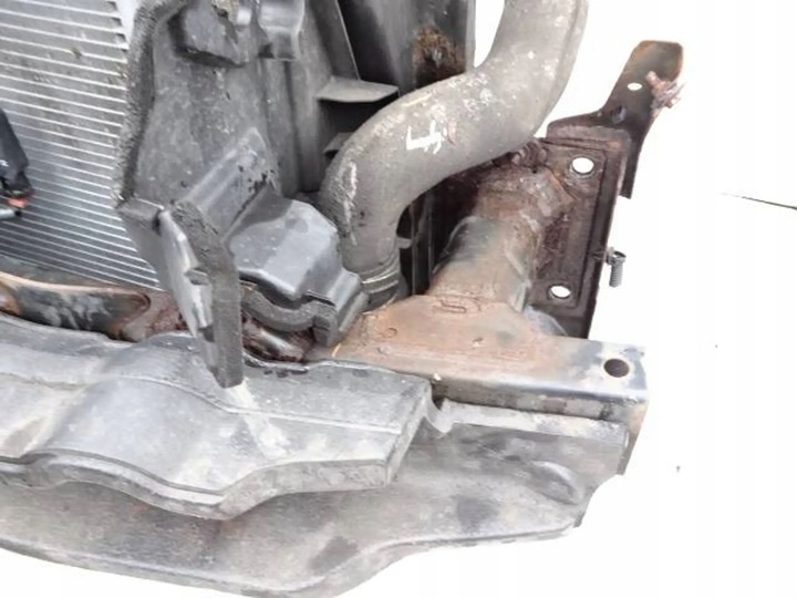 фото №7, Pas переднее радиатор kpl. nissan x-trail t31 2.0 dci