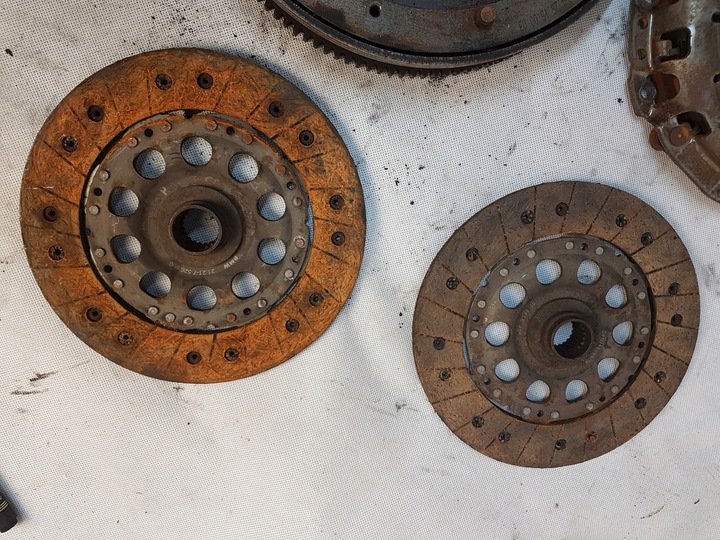 фото №8, Bmw e87 e81 e90 e92 n47 сцепление двухмассовый маховик kpl