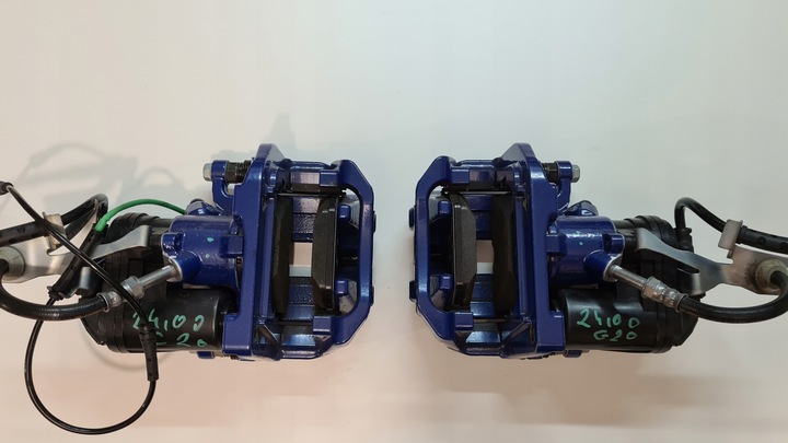 фото №12, Зажимы диски 348mm 345mm bmw 3 g20 g21 м-пакет