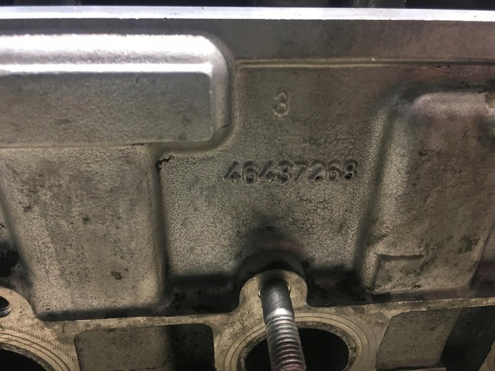 фото №9, Головка lancia lybra 2.4 jtd 46437268