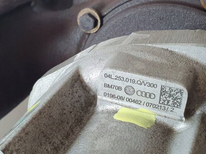 фото №14, Leon 5f octavia 5e audi a3 8v golf vii турбонагнетатель турбина 04l253019q