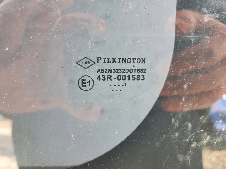 фото №7, Renault master iii 3 двері лівий ліві зад задні скло