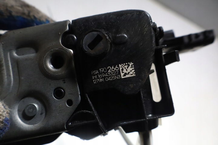 фото №4, Замок лівий зад двері citroen c-elysee ii