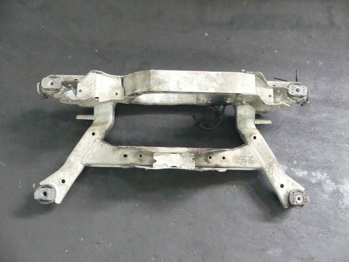 фото №1, Задня балка підрамник зад vw passat b6 2.0 tdi 4motion