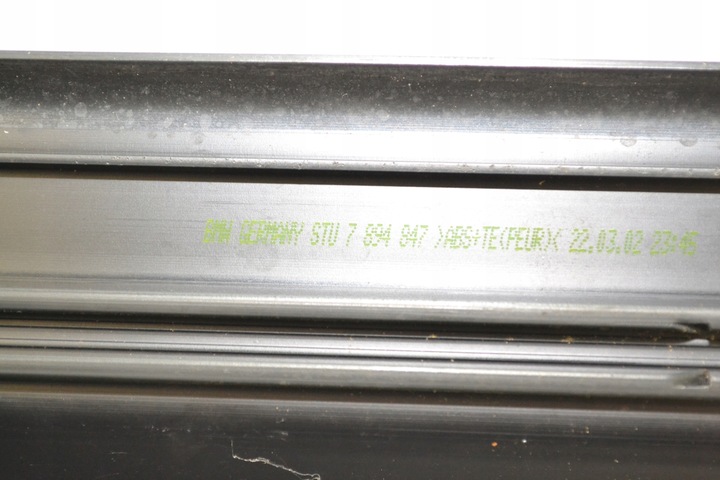 фото №9, Bmw e46 compact планки накладки пороговые individual комплект левая правая