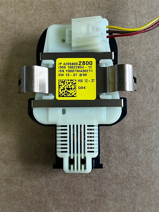 фото №1, Mercedes c-klasa w205 датчик дождя a2059002800