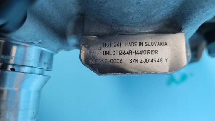 фото №13, Nissan qashqai iii j12 22r турбина турбонагнетатель 144101912r 883960-0006