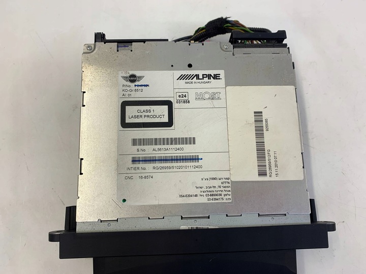 фото №5, Mini cooper countryman r60 радіо модуль навігації