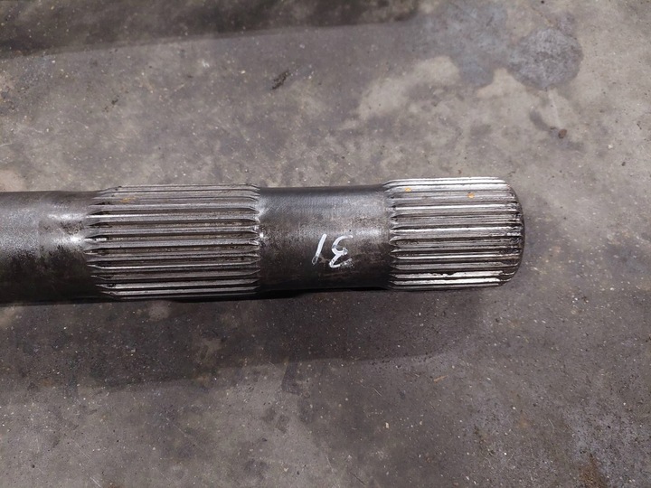 фото №7, Піввісь ліва права man f2000 31f hy-13110 100cm