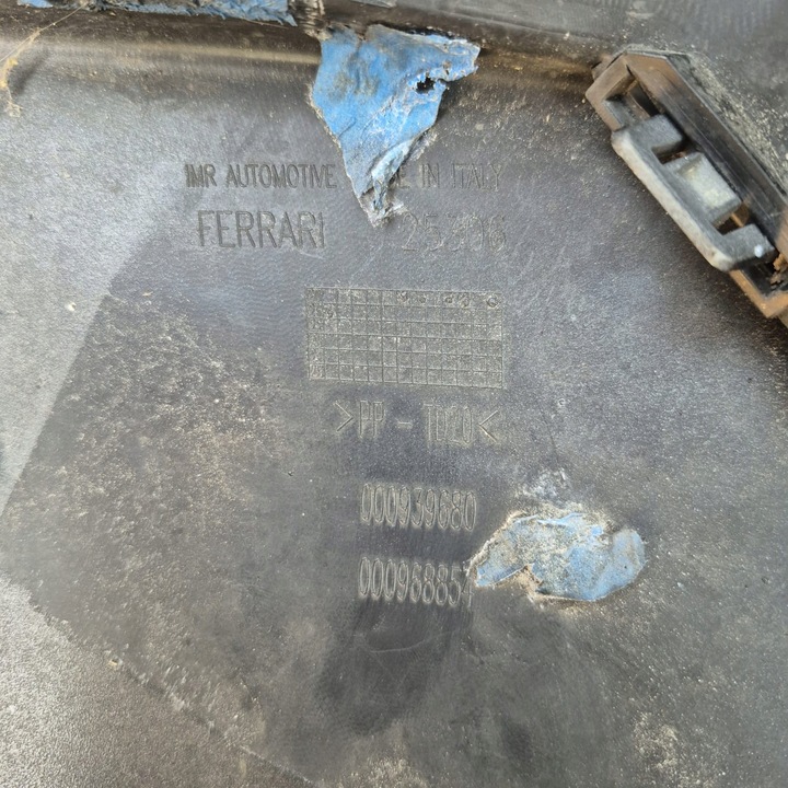 фото №15, Ferrari roma f169 20- бампер перед переднє решітка радіатора спойлер установка