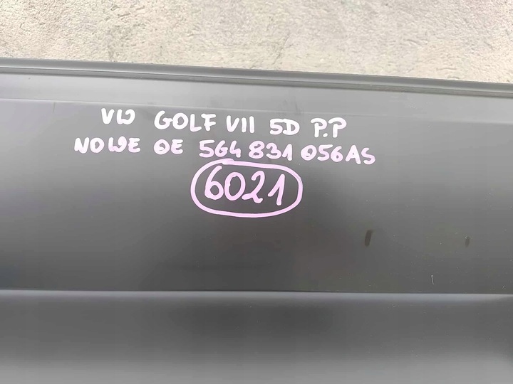 фото №12, Volkswagen golf vii 7 5d дверь правые перед передние новое оригинальный номер 6021