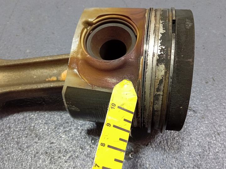 фото №5, Bmw 5 f10 f11 f30 3.0d n57 поршень шатун 84l110