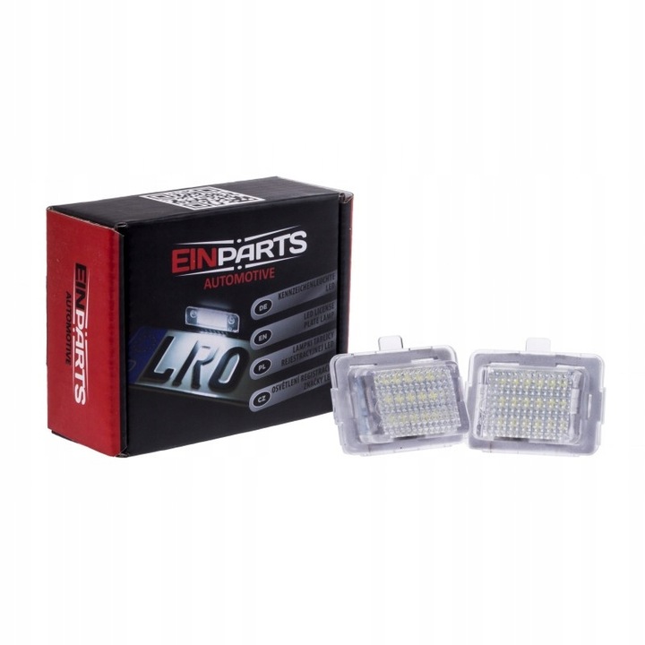 фото №1, Підсвітка номерного знака led mercedes c, cl, e, s