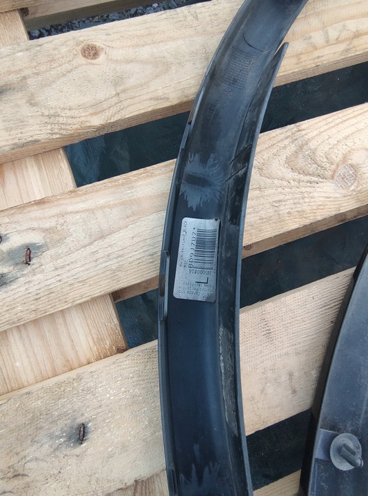 фото №6, Dodge durango 18- планка крила зад права