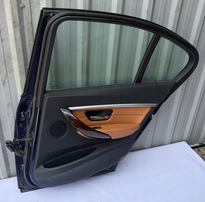 фото №7, Дверь правая зад bmw f30 f31 c10 mediterranblau комплект oem