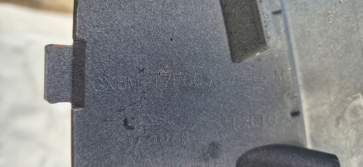 фото №16, Jaguar xf ii x260 15-19 r-sport бампер перед spr pdc org